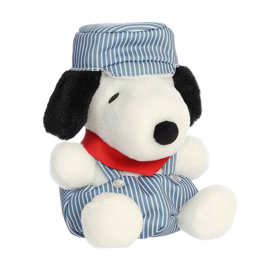 Palm Pals Peanuts Train Engineer Snoopy