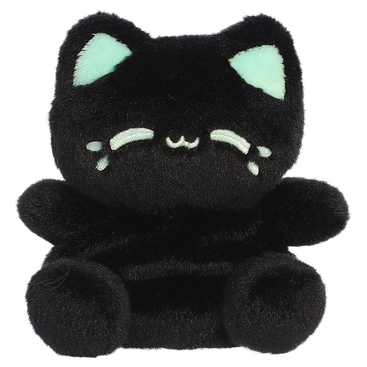 Palm Pals Tasty Peach Mint Black Out Meowchi