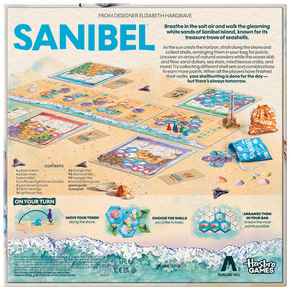 Avalon Hill Sanibel Board Game