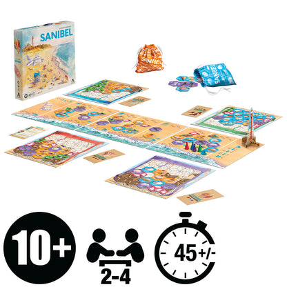 Avalon Hill Sanibel Board Game