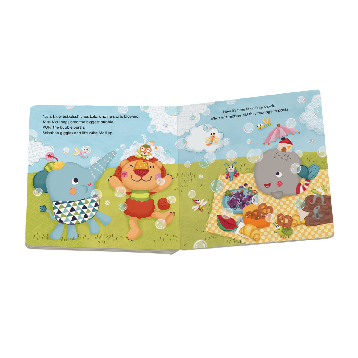 Bababoo and Friends I Love Every Day With You Board Book