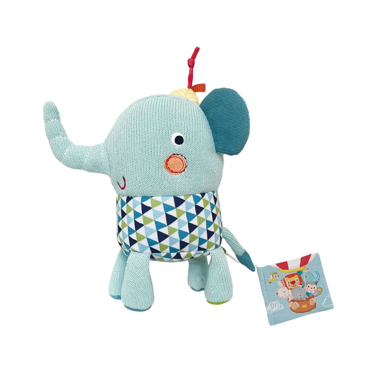 Bababoo & Friends Best Friend Lolo Elephant Bababoo Plush Toy