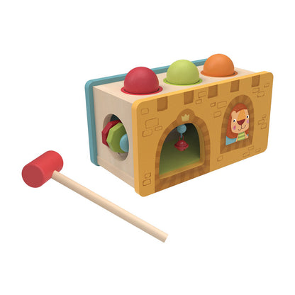 Bababoo & Friends Little Castle Pound and Roll Toy