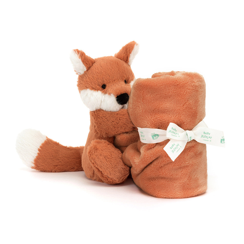 Fox Cub Bashful Soother Jellycat