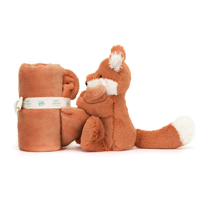 Fox Cub Bashful Soother Jellycat