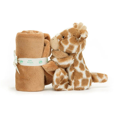 Bashful Giraffe Soother by Jellycat