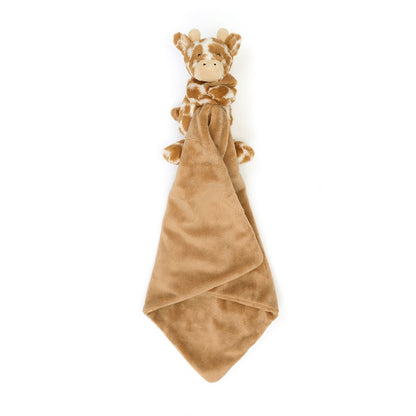 Bashful Giraffe Soother by Jellycat