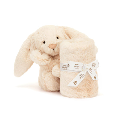 Bashful Luxe Bunny Willow Beige Soother with Gift Box from Jellycat