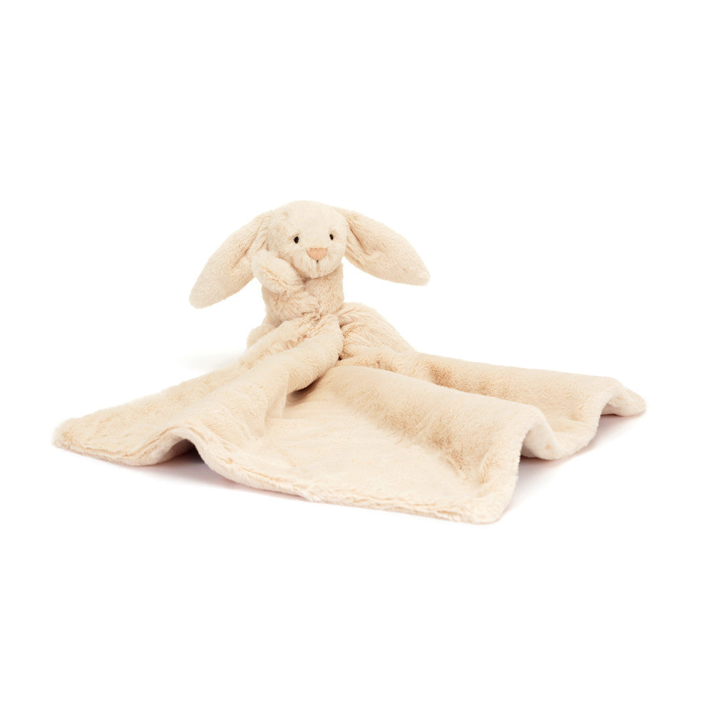 Bashful Luxe Bunny Willow Beige Soother with Gift Box from Jellycat