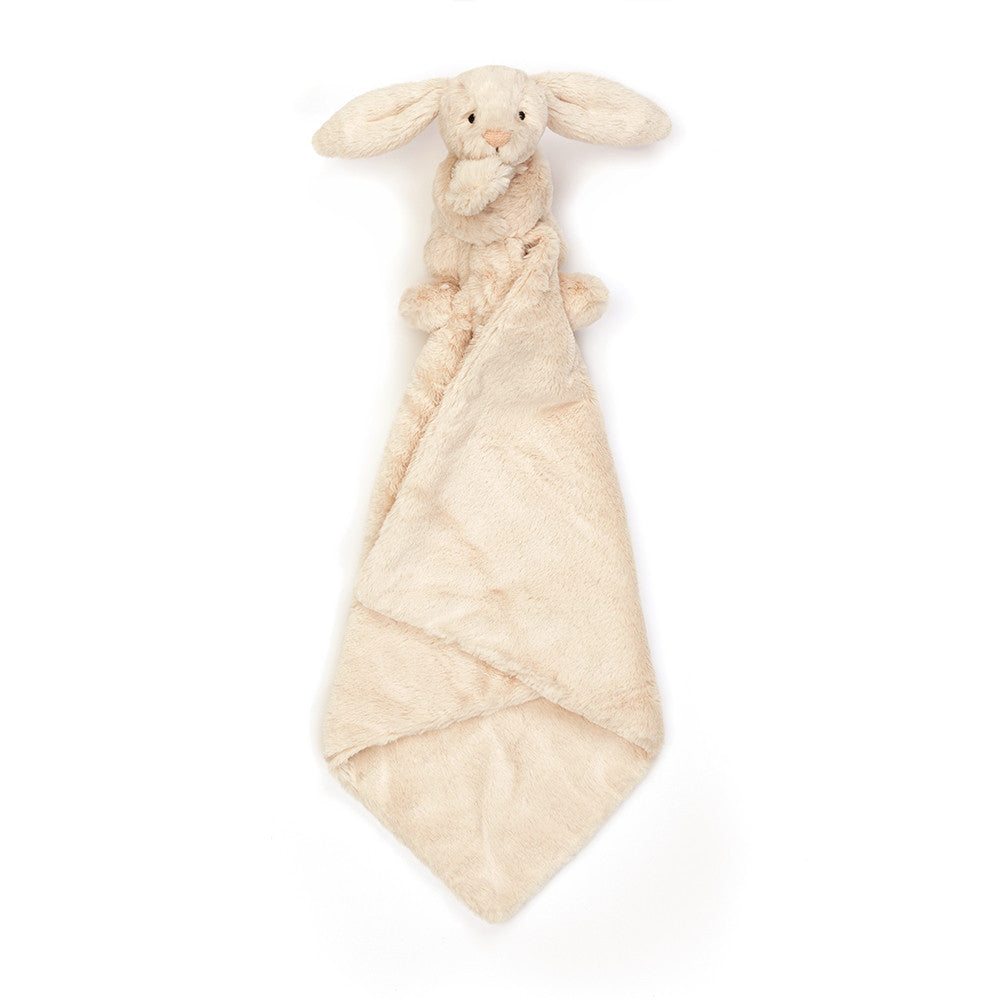 Bashful Luxe Bunny Willow Beige Soother with Gift Box from Jellycat