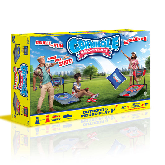 Cornhole Shootout Yard Game from A Better Design Company