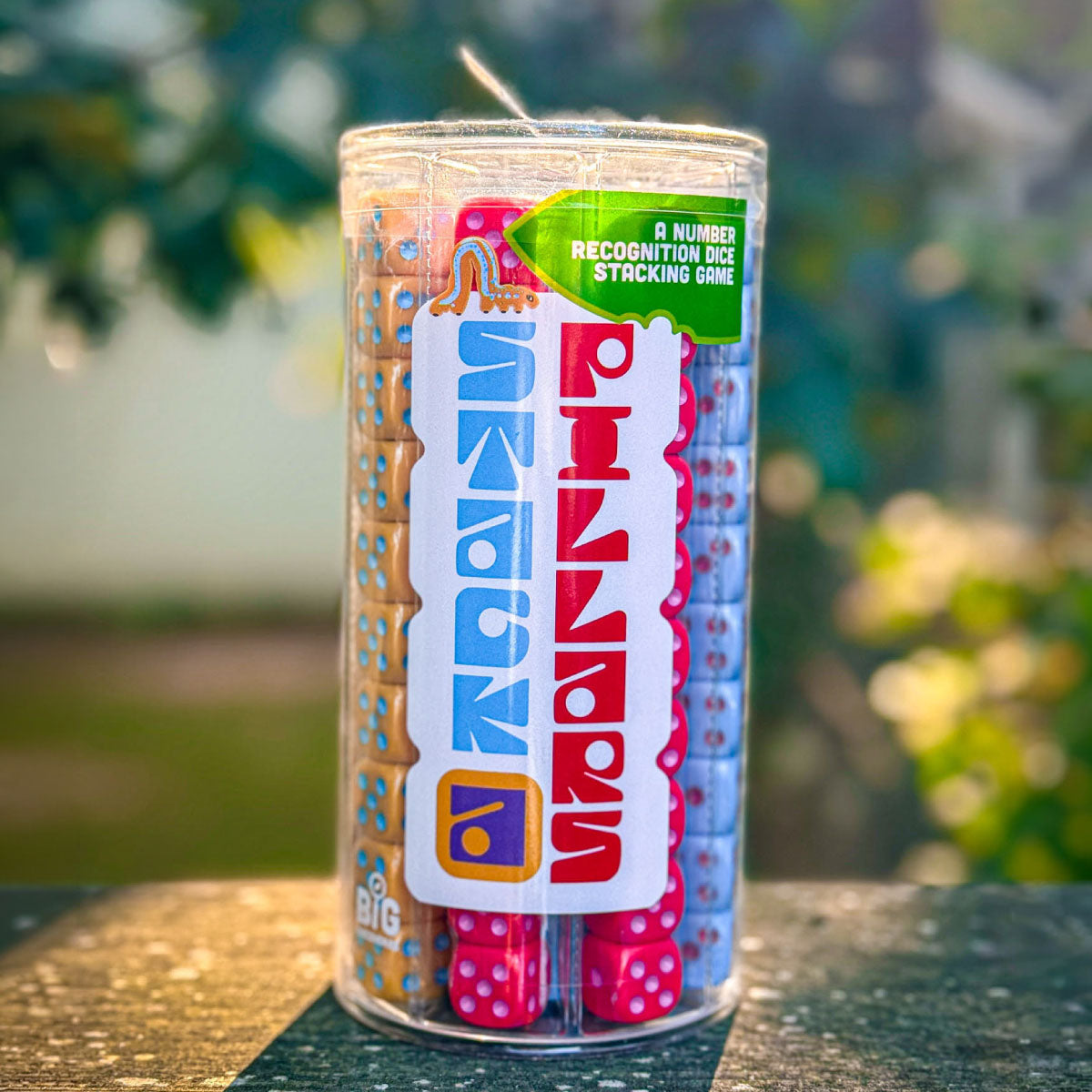 Big Discoveries Stack-a-pillars Dice Stacking Game