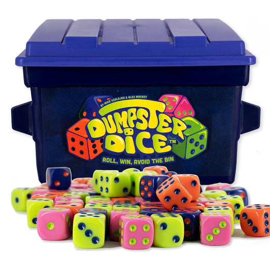 Dumpster Dice Game from Big Discoveries