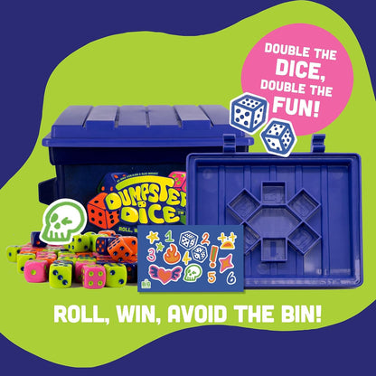 Dumpster Dice Game from Big Discoveries