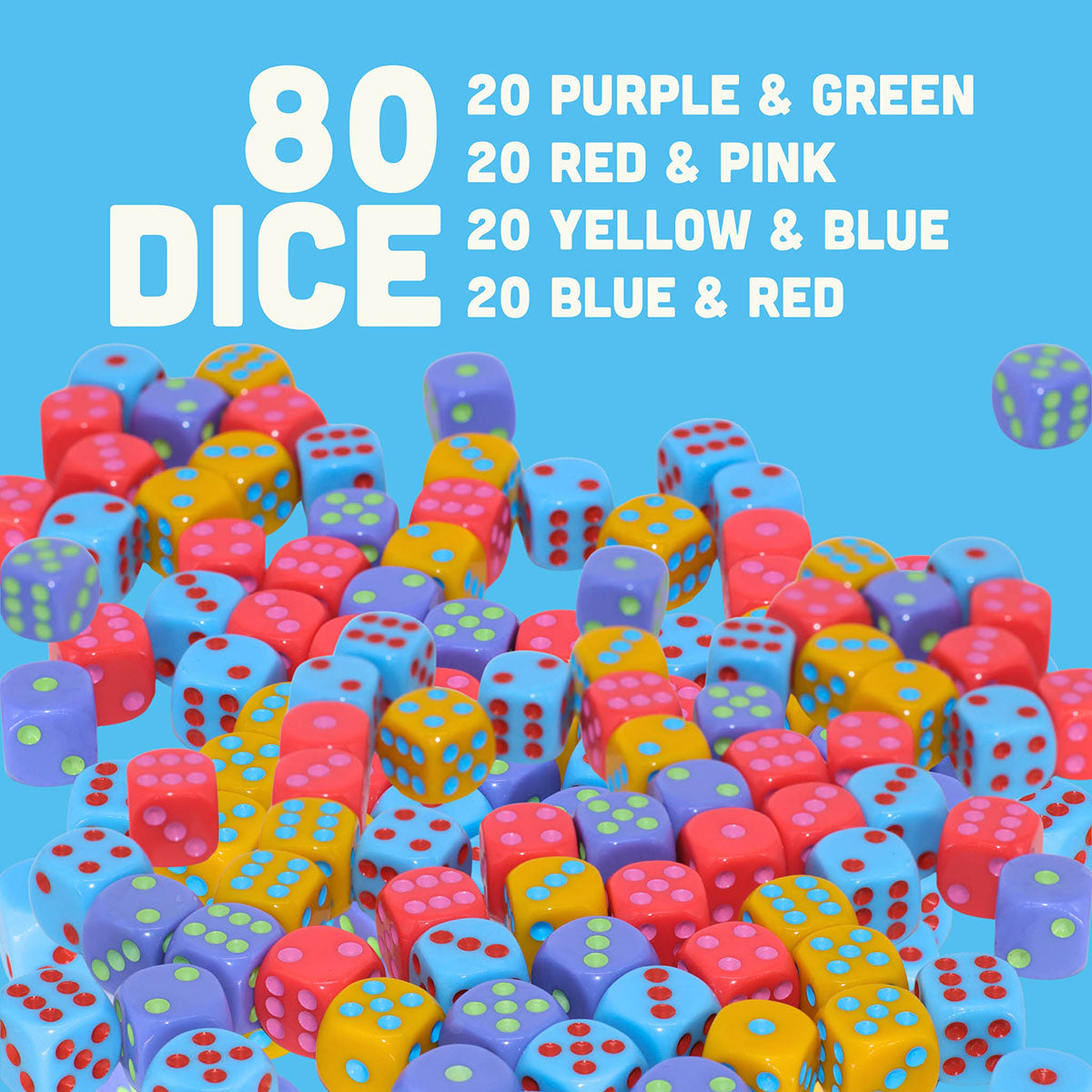 Big Discoveries Stack-a-pillars Dice Stacking Game