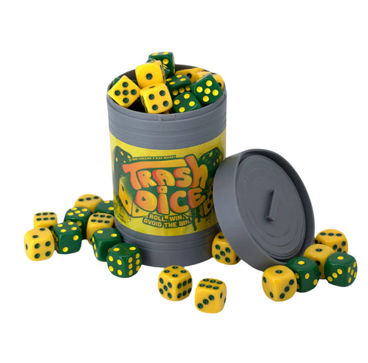 Trash Dice Game from Big Discoveries