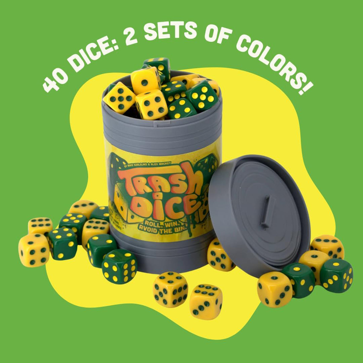 Trash Dice Game from Big Discoveries