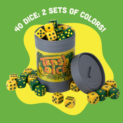 Trash Dice Game from Big Discoveries
