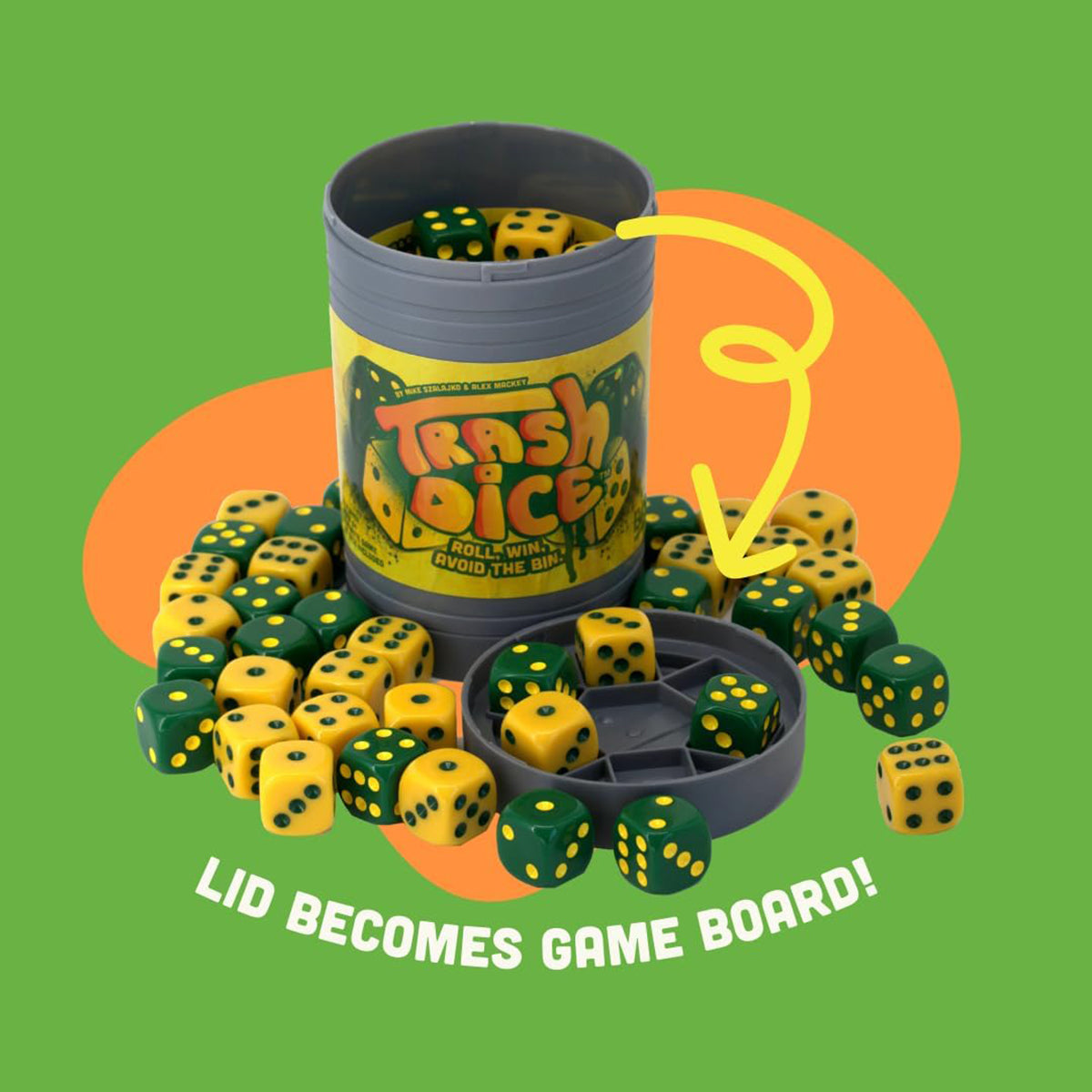 Trash Dice Game from Big Discoveries