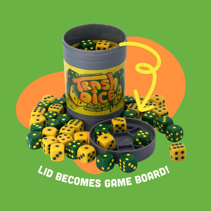 Trash Dice Game from Big Discoveries