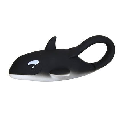 Wildlights LED Carabiner Animal & Dinosaur Lights - Orca with Carabiner Tail