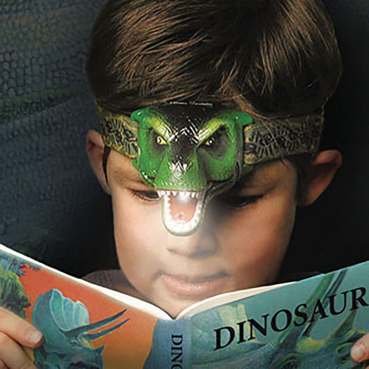 Big Discoveries DinoBryte Roaring Dinosaur Headlamp