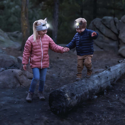 Big Discoveries WildLight Headband Headlamp - Fox, Bear, Wolf