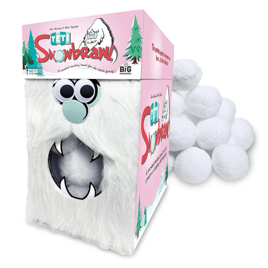 Yeti Snowbrawl Game from Big Discoveries