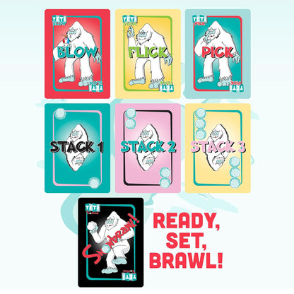 Yeti Snowbrawl Game from Big Discoveries