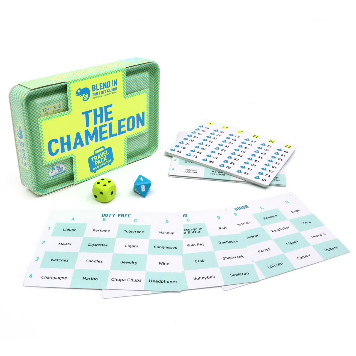 Big Potato Games Chameleon Travel Edition