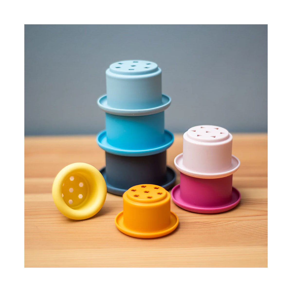 BigJigs Silicone Stacking Cups