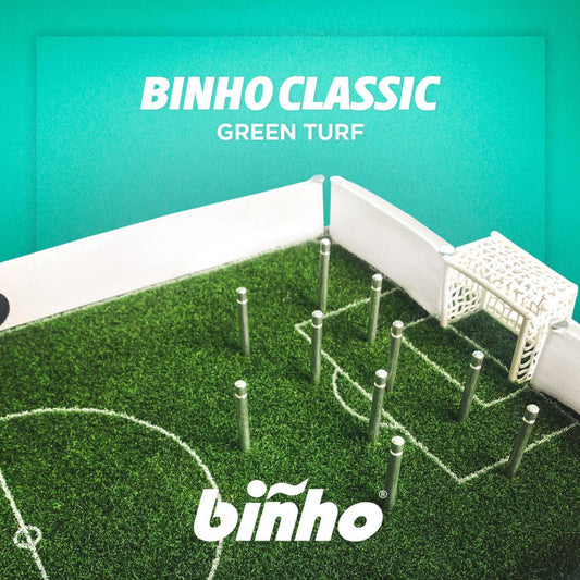 Binho Soccer Classic Green Turf