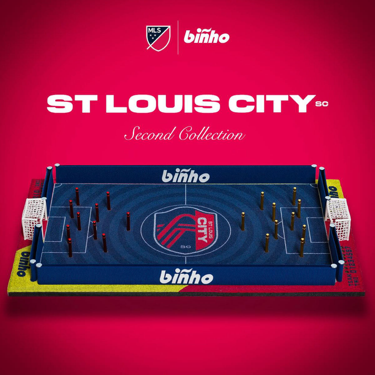 Binho Soccer St. Louis City SC Edition