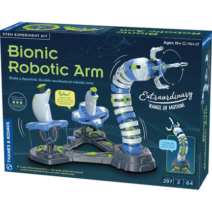 Bionic robotic arm STEM kit Thames and Kosmos