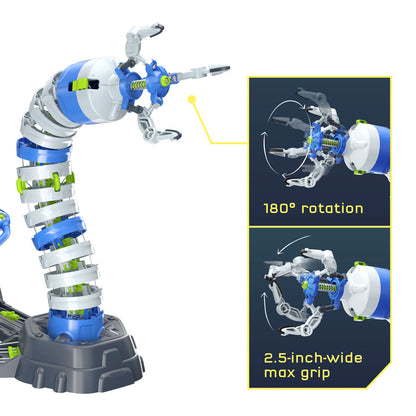 Bionic robotic arm STEM kit Thames and Kosmos