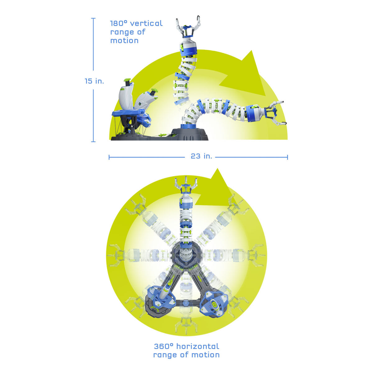 Bionic robotic arm STEM kit Thames and Kosmos