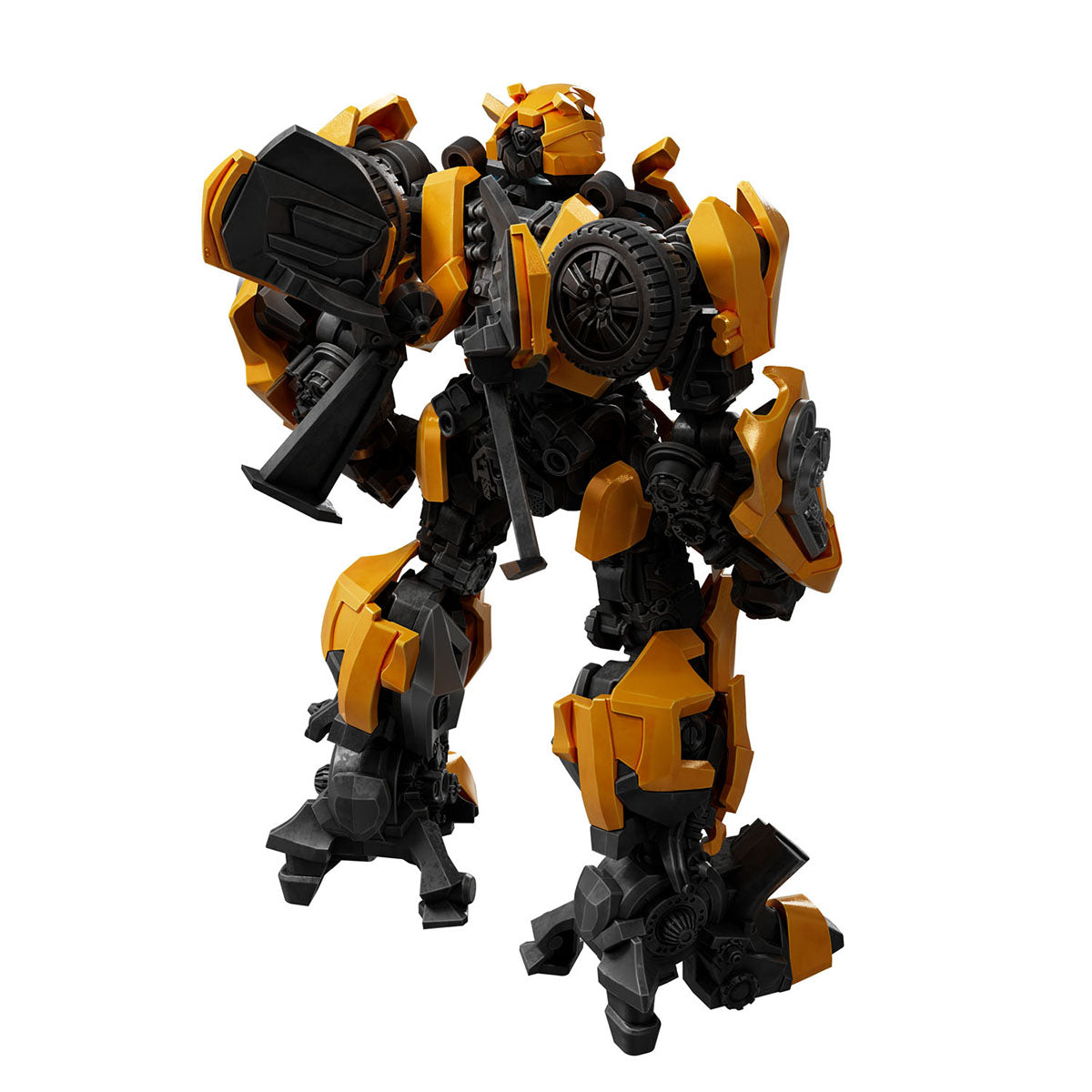 Blokees Transformers Dark of the Moon - Bumblebee Model Kit - Classic Class 23 - Back