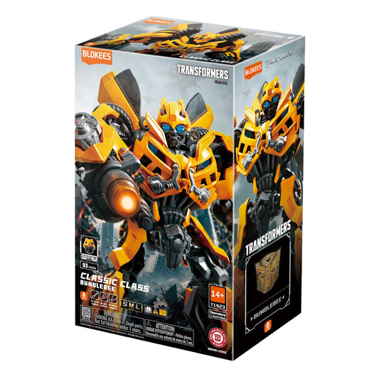 Blokees Transformers Dark of the Moon - Bumblebee Model Kit - Classic Class 23 Box