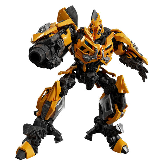 Blokees Transformers Dark of the Moon - Bumblebee Model Kit - Classic Class 23 - Pose with Gun