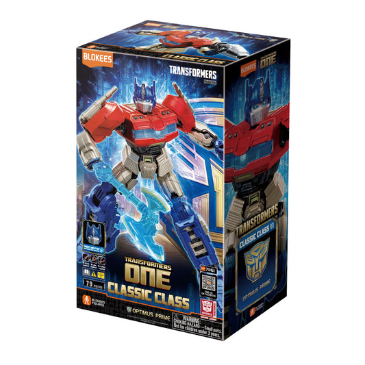 Blokees Transformers One - Optimus Prime Model Kit - Classic Class 11 Box