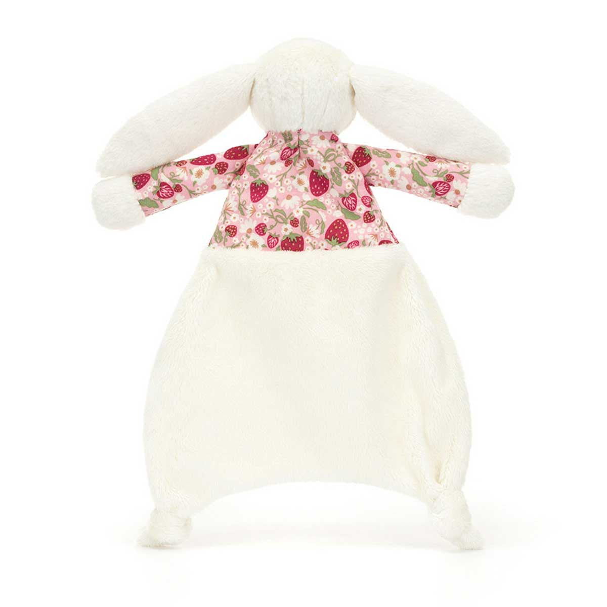 Jellycat Blossom Cream Bunny 'Berry' Comforter