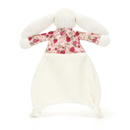 Jellycat Blossom Cream Bunny 'Berry' Comforter