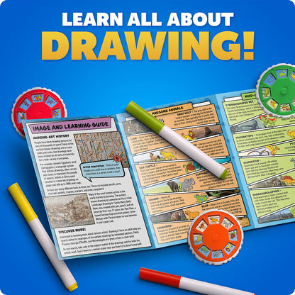 Blue Marble Learn to Draw Projector