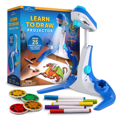 Blue Marble Learn to Draw Projector