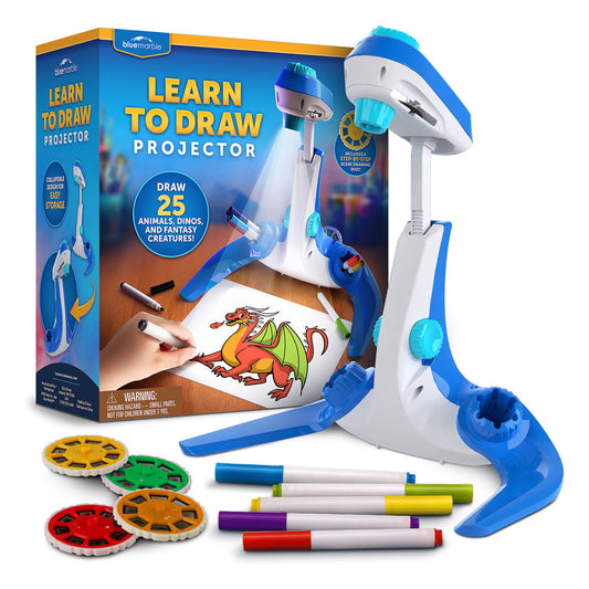Blue Marble Learn to Draw Projector
