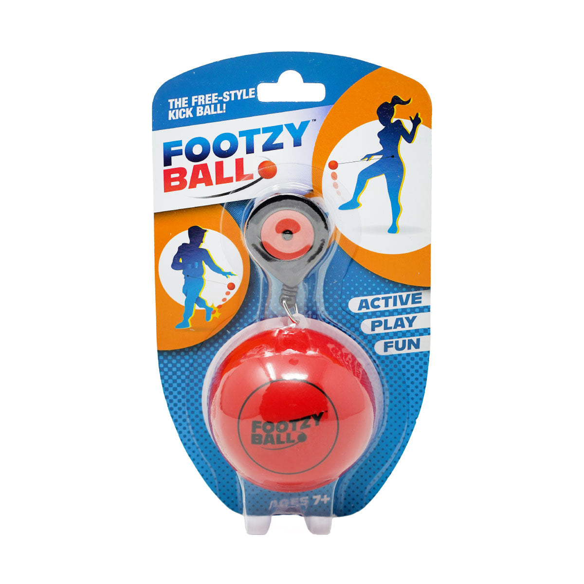 Blue Orange FootzyBall