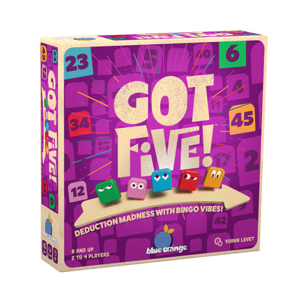 Blue Orange Games Got Five Deduction Game