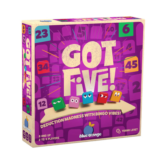 Blue Orange Games Got Five Deduction Game