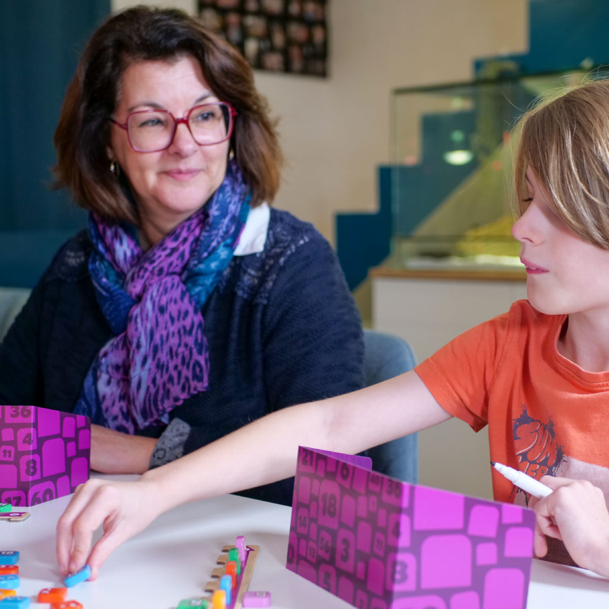 Blue Orange Games Got Five Deduction Game