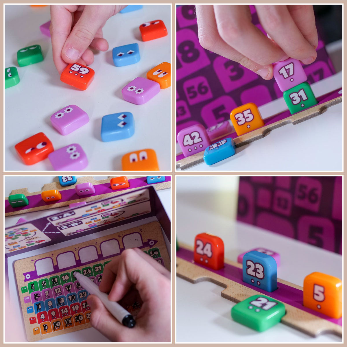 Blue Orange Games Got Five Deduction Game